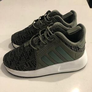 Green Toddler Adidas Shoes